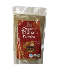 Jiva Organic Triphala Powder - 200 Gm - Daily Fresh Grocery