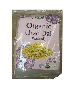 Jiva Organic Urad Dal (Washed) - 2 Lb - Daily Fresh Grocery