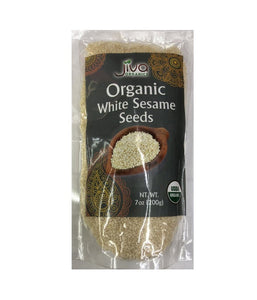 Jiva Organic White Sesame Seeds - 200 Gm - Daily Fresh Grocery