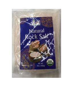 Jiva Organics Natural Rock Salt - 400 Gm - Daily Fresh Grocery