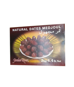 Jordan River Natural Dates Medjoul - 2 Kg - Daily Fresh Grocery