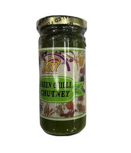 Joy Green Chilli Chutney - 8 oz - Daily Fresh Grocery