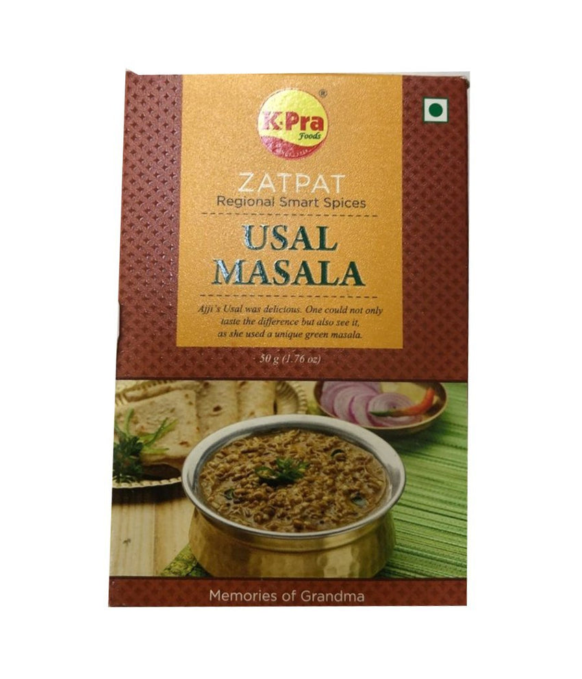 K-Pra Foods Zatpat Usal Masala - 50gm - Daily Fresh Grocery