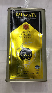 Kalamata Extra Virgin Olive Oil - 3 Ltr - Daily Fresh Grocery