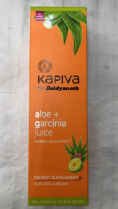 Kapiva Aloe + Garcinia Juice - 1 Ltr - Daily Fresh Grocery