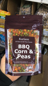 Karison BBQ Corn & Peas - 7.5 oz - Daily Fresh Grocery