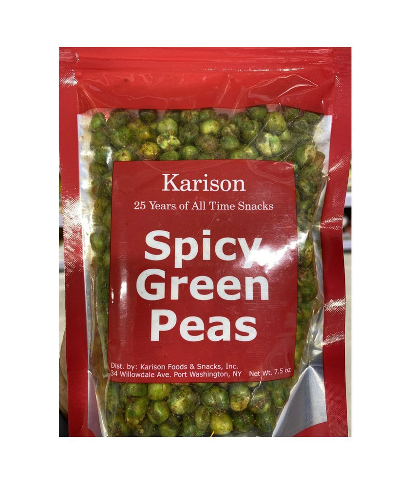 Karison Spicy Green Peas - 7.5 oz - Daily Fresh Grocery