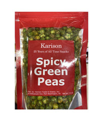 Karison Spicy Green Peas - 7.5 oz - Daily Fresh Grocery