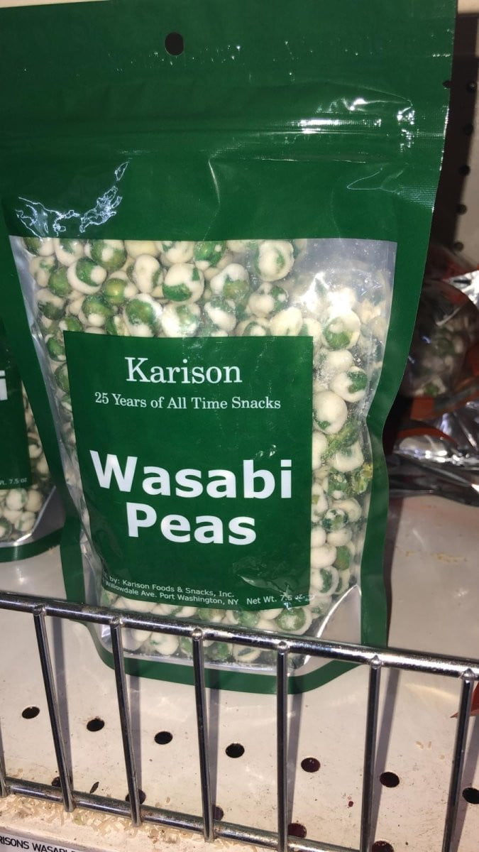 Karison Wasabi Peas - 7.5 oz - Daily Fresh Grocery