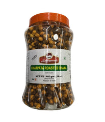 Kathiyawadi Chatpata Roasted Chana Husk - 400 Gm - Daily Fresh Grocery