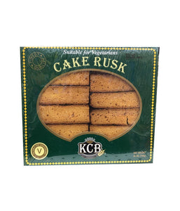 KCB Cake Rusk 25oz - Daily Fresh Grocery