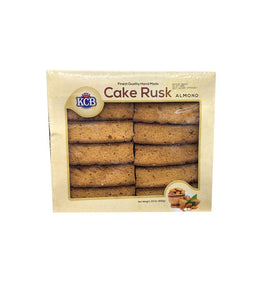 KCB Cake Rusk Almond / (652g) - Daily Fresh Grocery