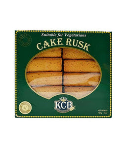 KCB Cake Rusk (No Eggs Added) 25 oz / 710 gram - Daily Fresh Grocery