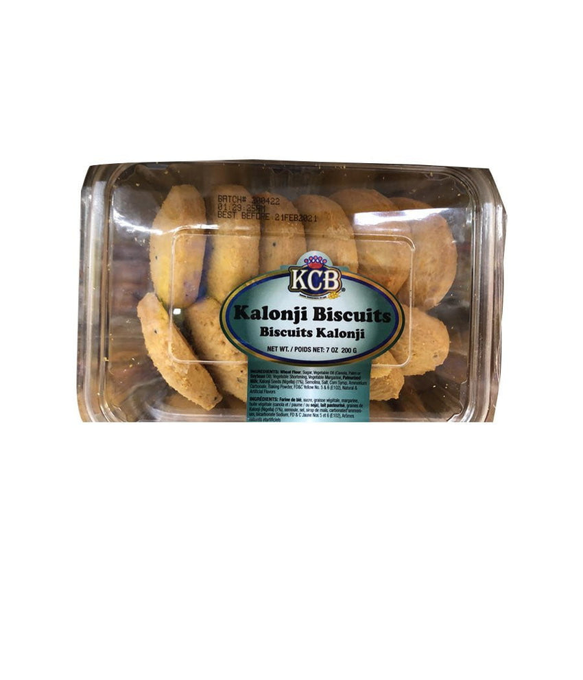 KCB Kalonji Biscuits / (200g) - Daily Fresh Grocery