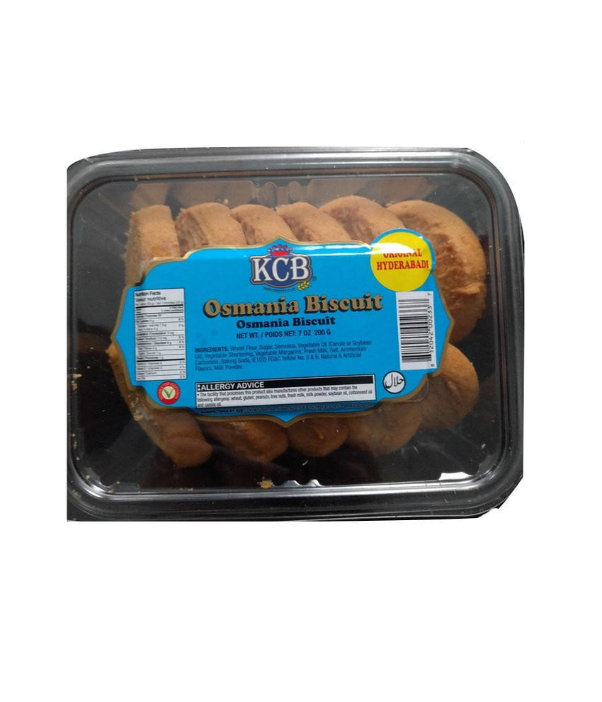 KCB Osmania Biscuit / (200g) - Daily Fresh Grocery