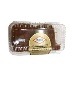 KCB Pound Cake Slice - 370 Gm - Daily Fresh Grocery