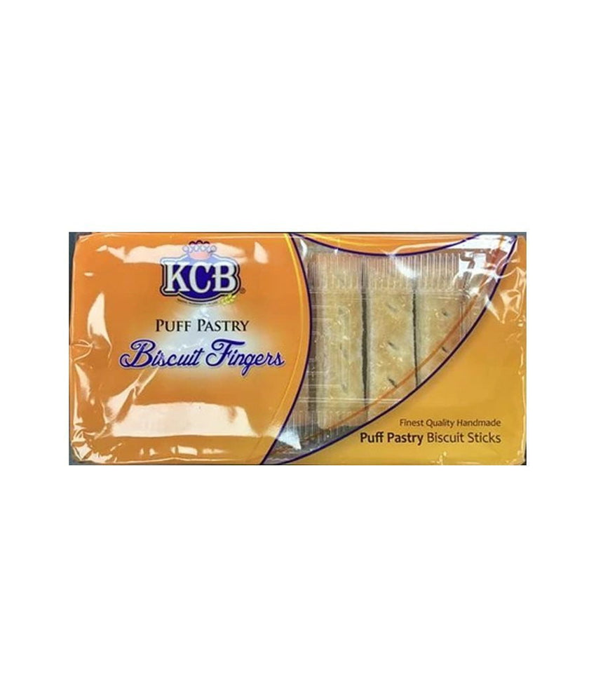 KCB Puff Pastry Biscuit Fingers - 200 Gm - Daily Fresh Grocery