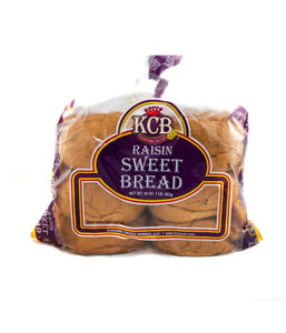 KCB Raisin Sweet Bread - 16 oz - Daily Fresh Grocery