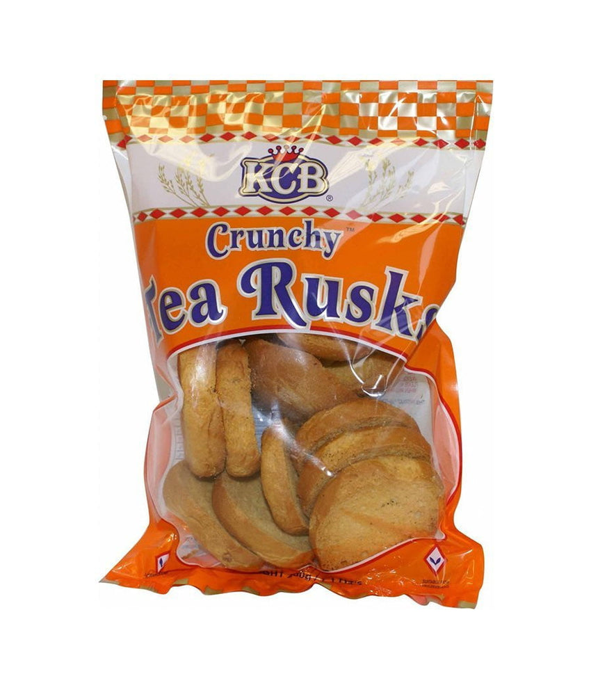 KCB Tea Rusk Orange Bag 200 Gms - Daily Fresh Grocery