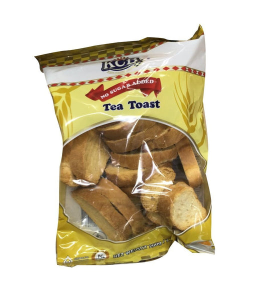KCB Tea Toast No Sugar Added / (200g)