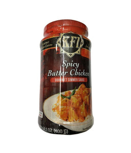 KFI Spicy Butter Chicken- 400 Gm - Daily Fresh Grocery