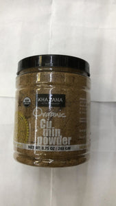 Khazana Organic Cumin Powder - 248 Gm - Daily Fresh Grocery