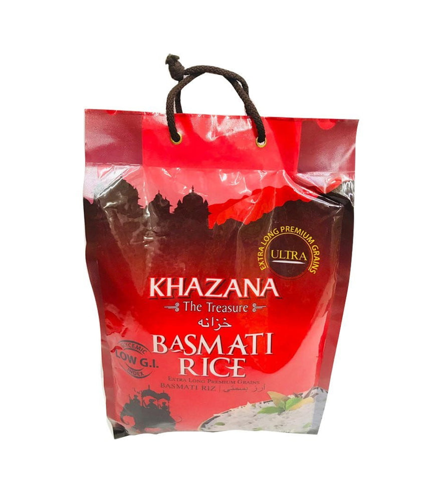 KHAZANA – The Treasure-Basmati Rice – 10Lbs - Daily Fresh Grocery