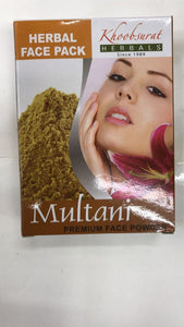 Khoobsurat Herbal Hair Pack Multani Premium Face Powder - 100gm - Daily Fresh Grocery