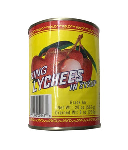 King Lychees in Syrup - 567 Gm - Daily Fresh Grocery