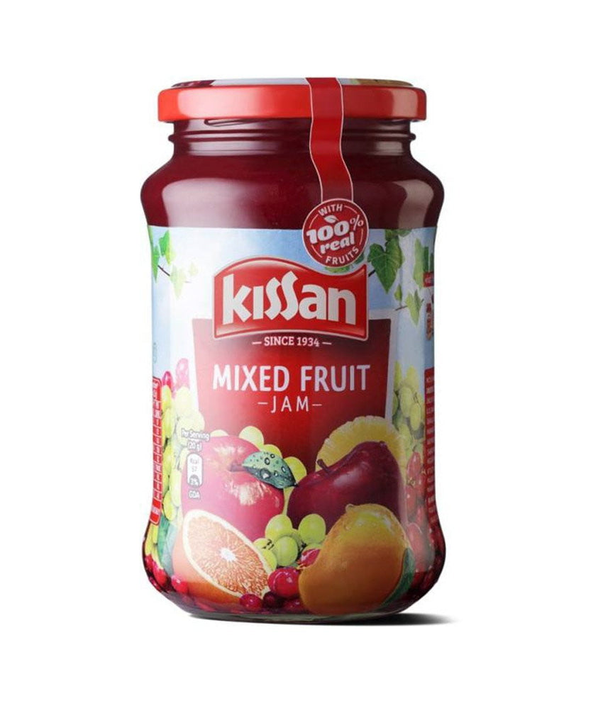 Kissan Mixed Fruit Jam 17.6 oz / 500 gram - Daily Fresh Grocery