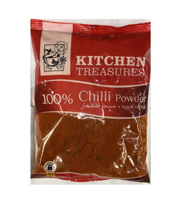 Kitchen Treasures  100% Chilli Powder - 400gm - Daily Fresh Grocery