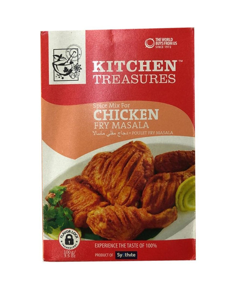 Kitchen Treasures Chicken Fry Masala - 100gm - Daily Fresh Grocery