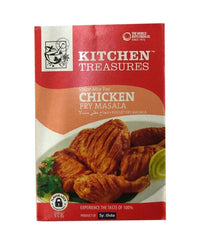 Kitchen Treasures Chicken Fry Masala - 100gm - Daily Fresh Grocery