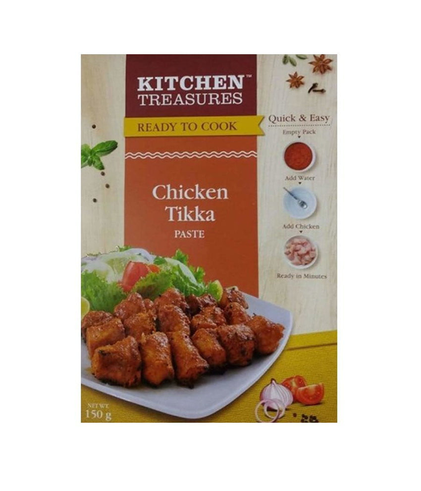 Kitchen Treasures Chicken Tikka Paste (READY TO EAT) - 150 Gm - Daily Fresh Grocery