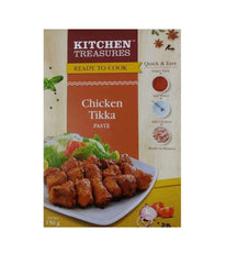Kitchen Treasures Chicken Tikka Paste (READY TO EAT) - 150 Gm - Daily Fresh Grocery