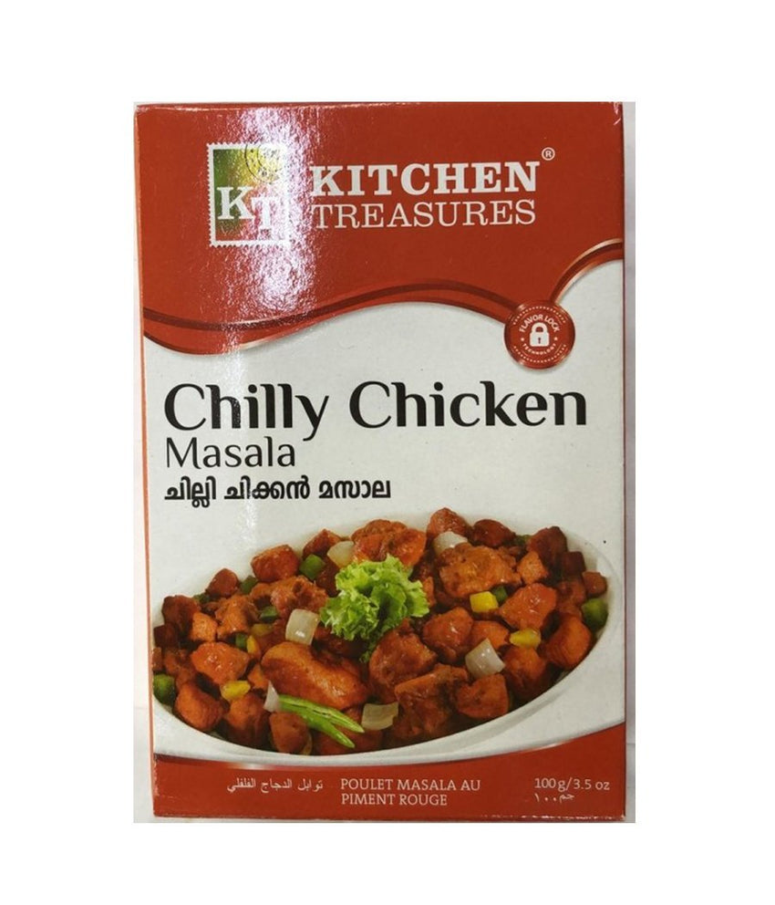 Kitchen Treasures Chilly Chicken Masala - 100gm - Daily Fresh Grocery