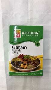 Kitchen Treasures Garam Masala - 100gm - Daily Fresh Grocery