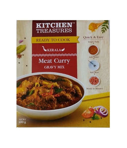 Kitchen Treasures Kerala Meat Curry Gravy Mix (READY TO EAT) - 400 Gm - Daily Fresh Grocery