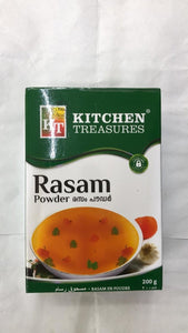 Kitchen Treasures Rasam Powder - 200gm - Daily Fresh Grocery