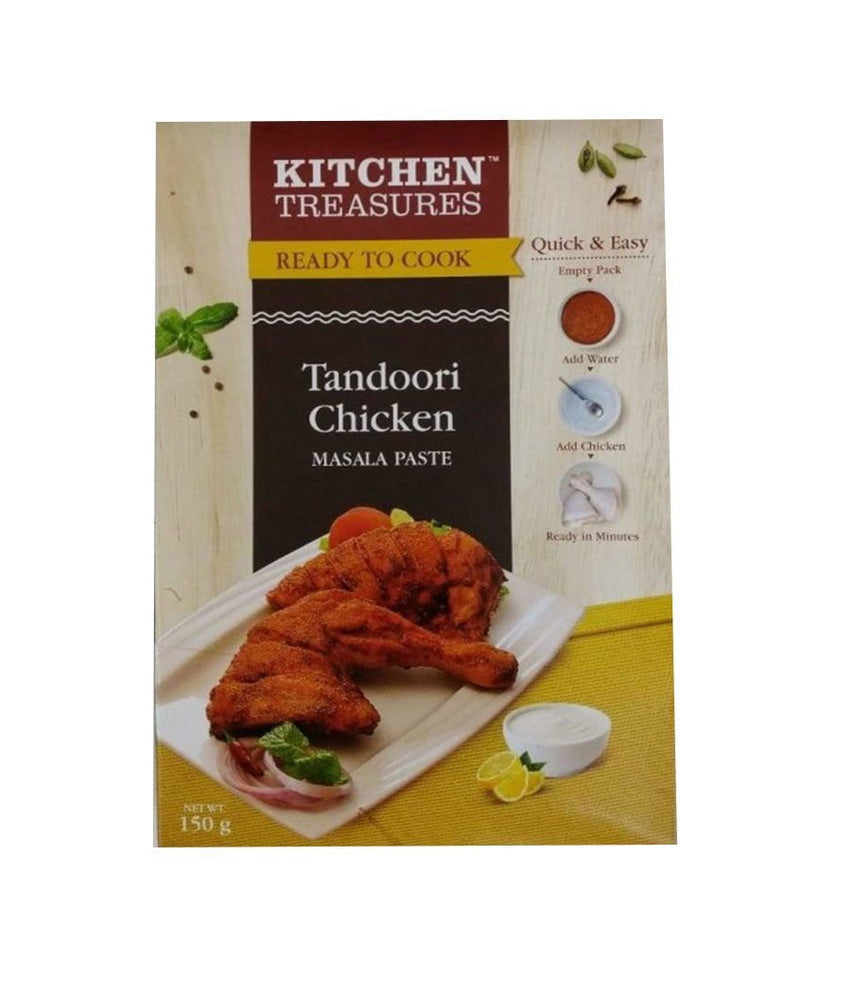 Kitchen Treasures Tandoori Chicken Masala Pate (READY TO EAT) - 150 Gm - Daily Fresh Grocery