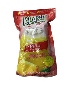 Klass Aguas Frescas Pina Pineapple - 400gm - Daily Fresh Grocery