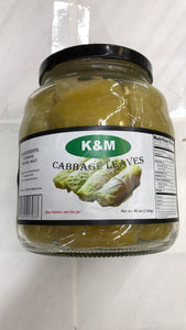 K&M Cabbage Leaves - 1700gm - Daily Fresh Grocery