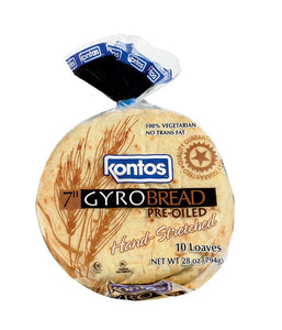 Kontons Gyro Bread Pre-Oiled - 28 oz - Daily Fresh Grocery
