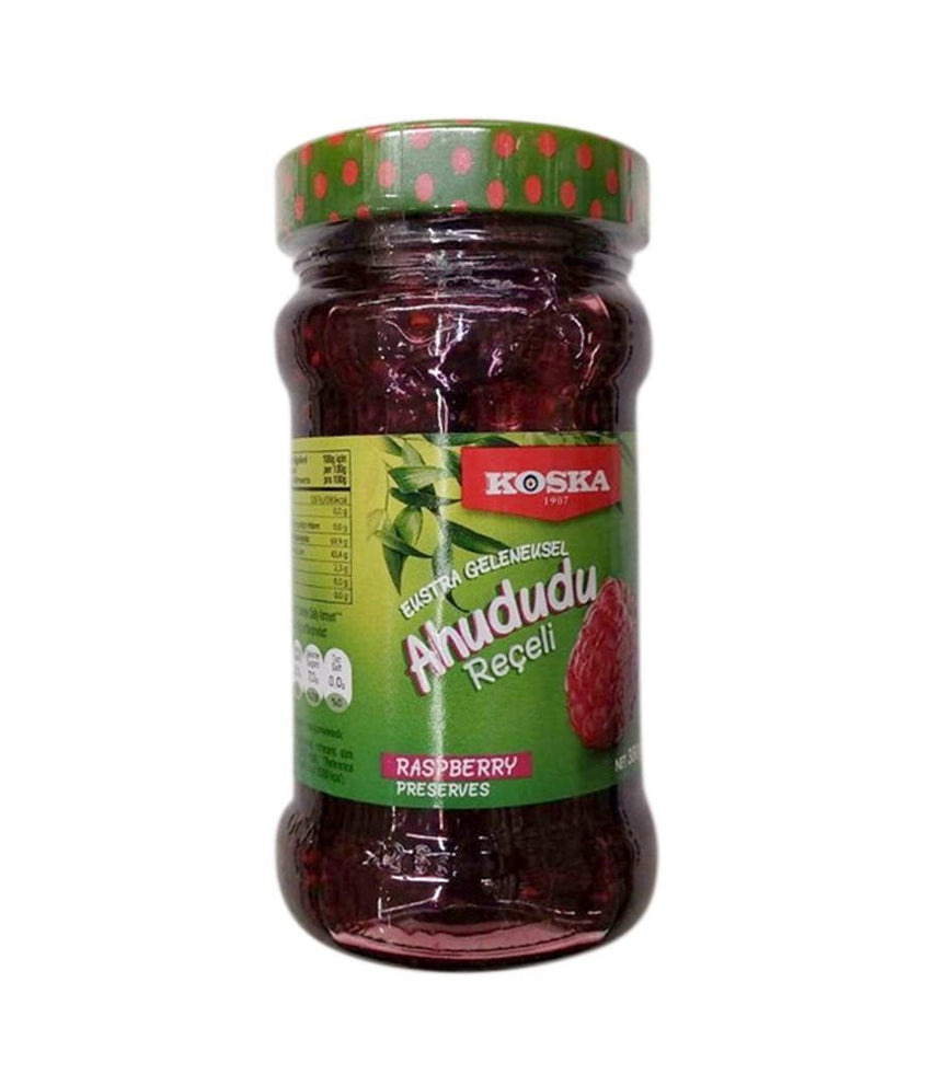 Koska Ahududu Receli Raspberry Preserves - 350 Gm - Daily Fresh Grocery