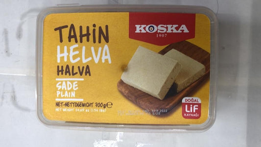 Koska Tahin Helva Sade Plain - 700gm - Daily Fresh Grocery