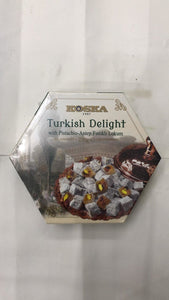 Koska Turkish Delight Pistachio Antep Fistikli Lokum - 250gm - Daily Fresh Grocery