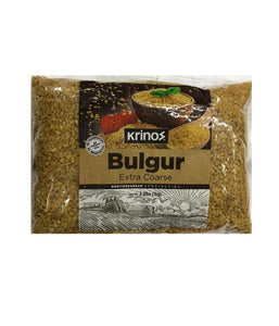 Krinos Bulgur Extra Coarse - 2.2 Lbs - Daily Fresh Grocery