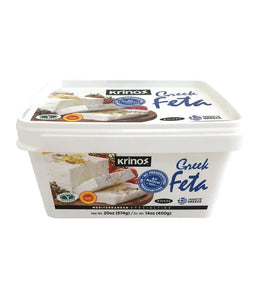 Krinos Greek Feta - 400 Gm - Daily Fresh Grocery