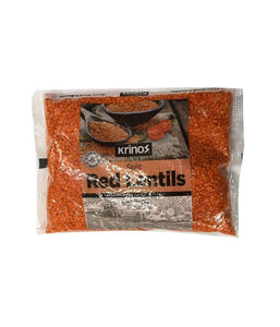 Krinos Split Red Lentils - 1 Kg. - Daily Fresh Grocery