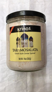 Krinos Taramosalata Greek Style Caviar Spread - 14 oz - Daily Fresh Grocery